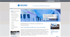 Desktop Screenshot of neumo.de