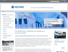 Tablet Screenshot of neumo.de