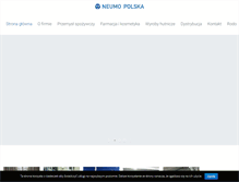 Tablet Screenshot of neumo.pl